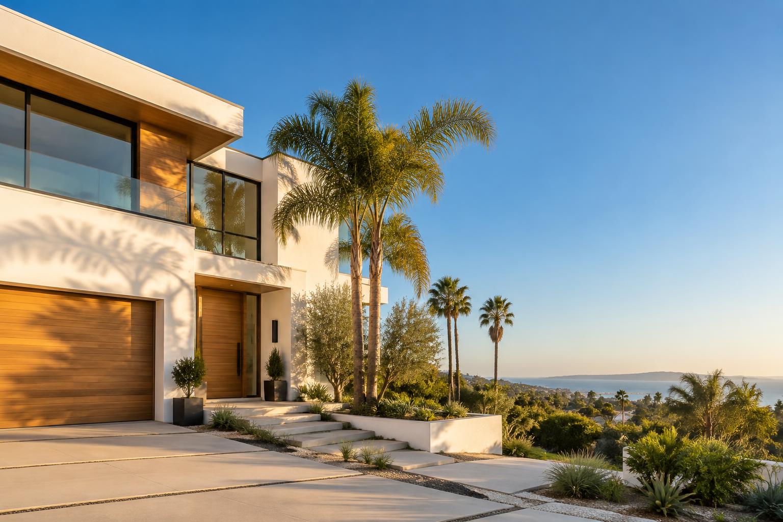 Modern Southern California residence